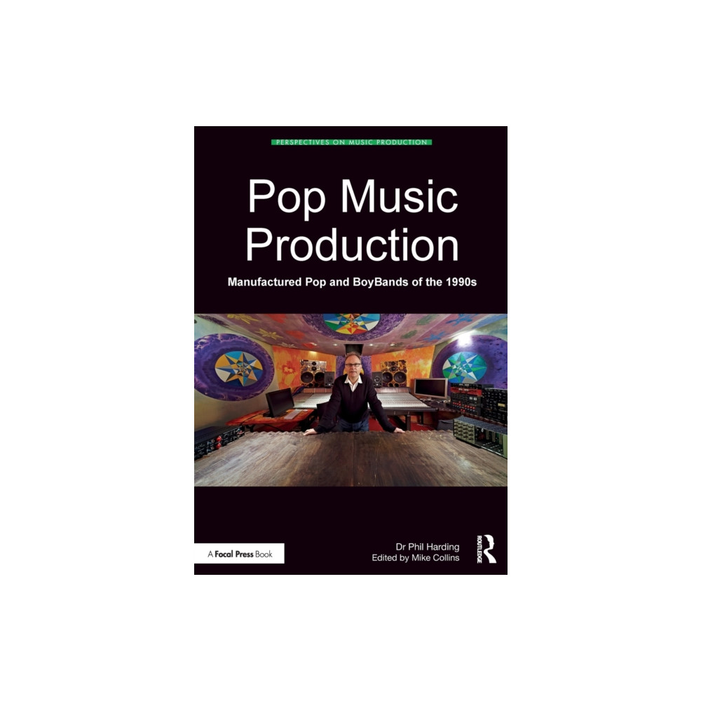 Pop Music Production (häftad, english) Taylor & francis inc