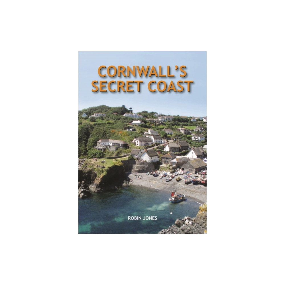 Cornwall's Secret Coast (inbunden, english) PiXZ Books