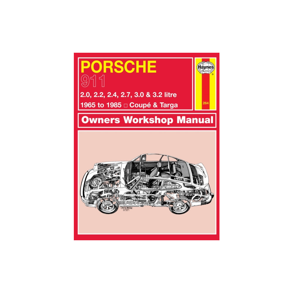 Porsche 911 (65 - 85) Haynes Repair Manual (häftad, eng)