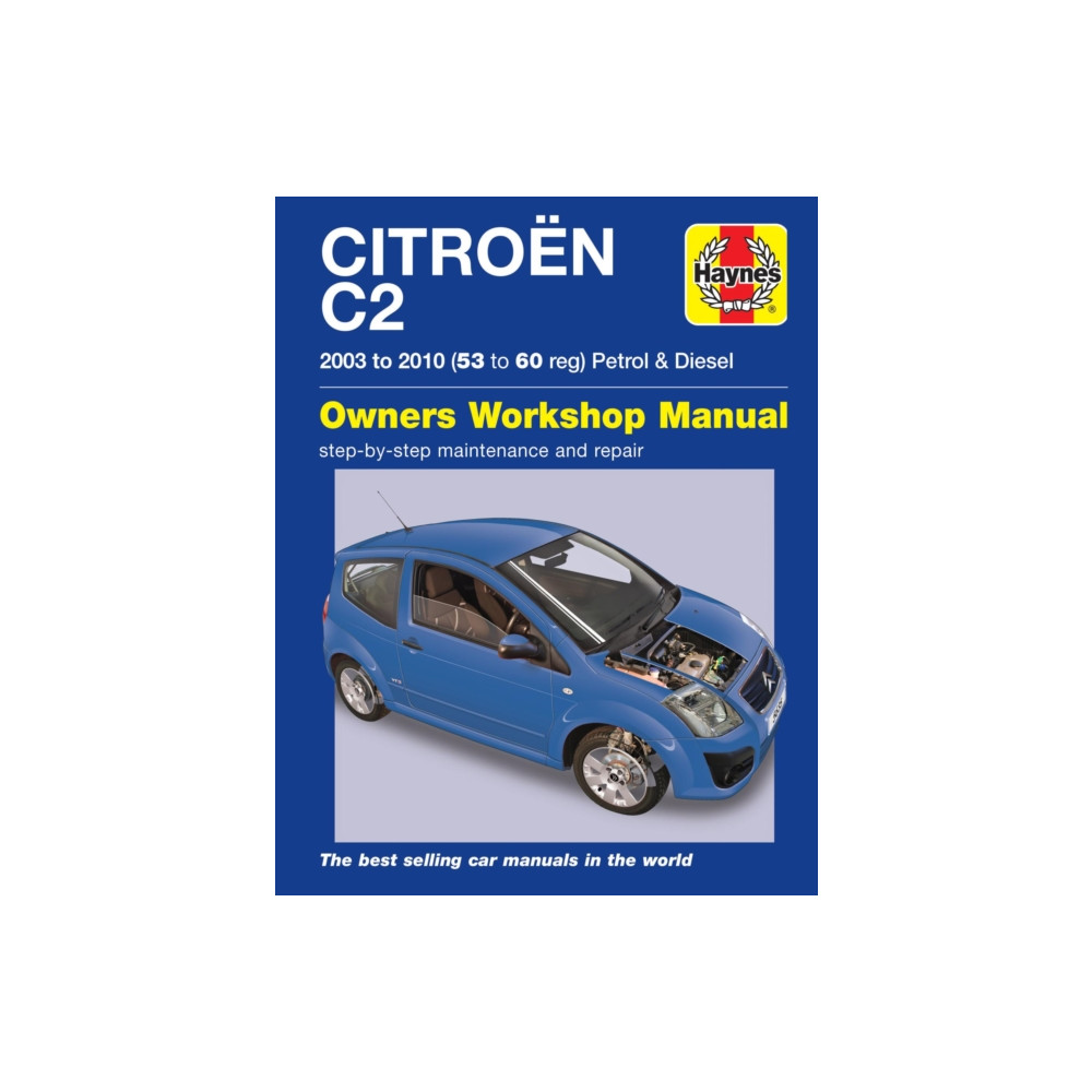 Citroen C2 Petrol & Diesel (03 - 10) Haynes Repair Manual (häftad, english) Haynes Publishing Group