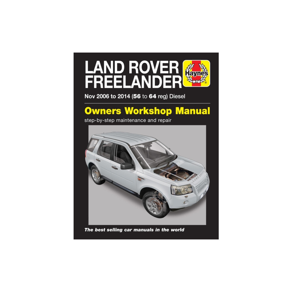 Land Rover Freelander (Nov 06 - 14) 56 To 64 (häftad, english) Haynes Publishing Group