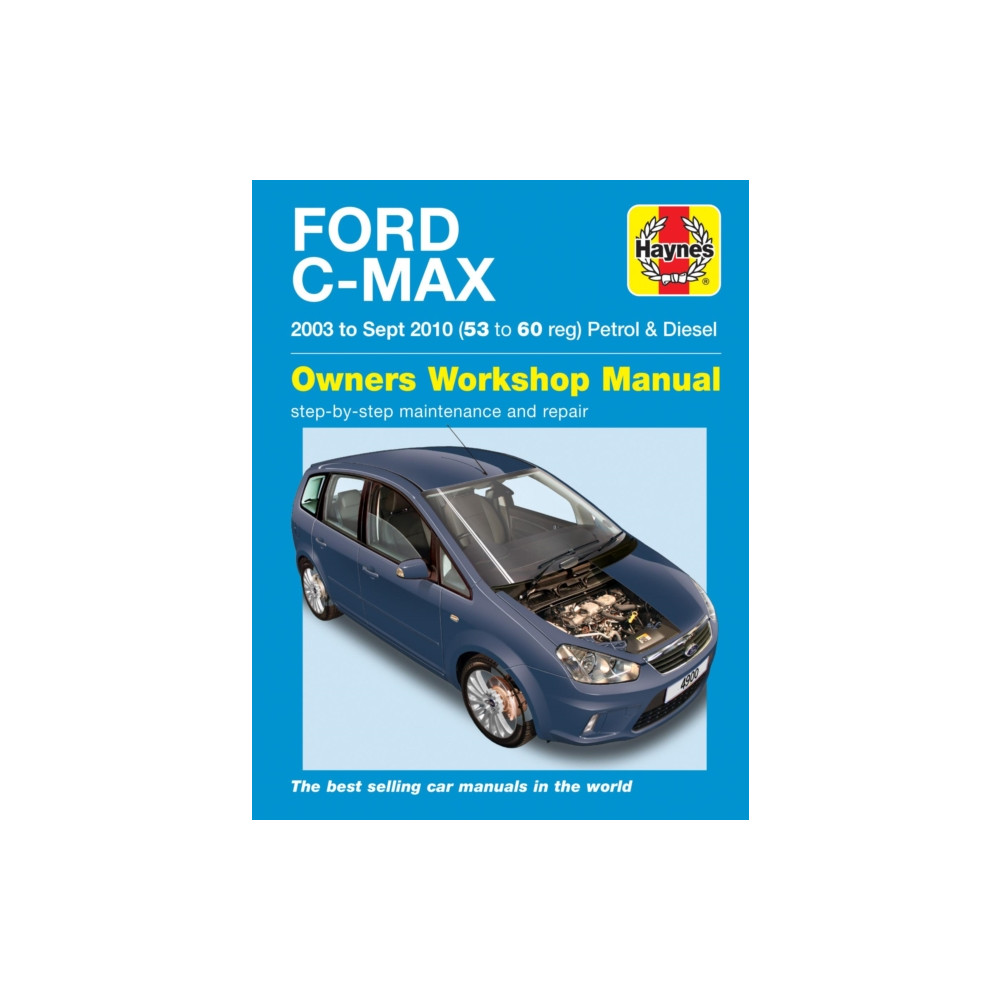 Ford C-Max Petrol & Diesel (03 - 10) Haynes Repair Manual (häftad, english) Haynes Publishing Group