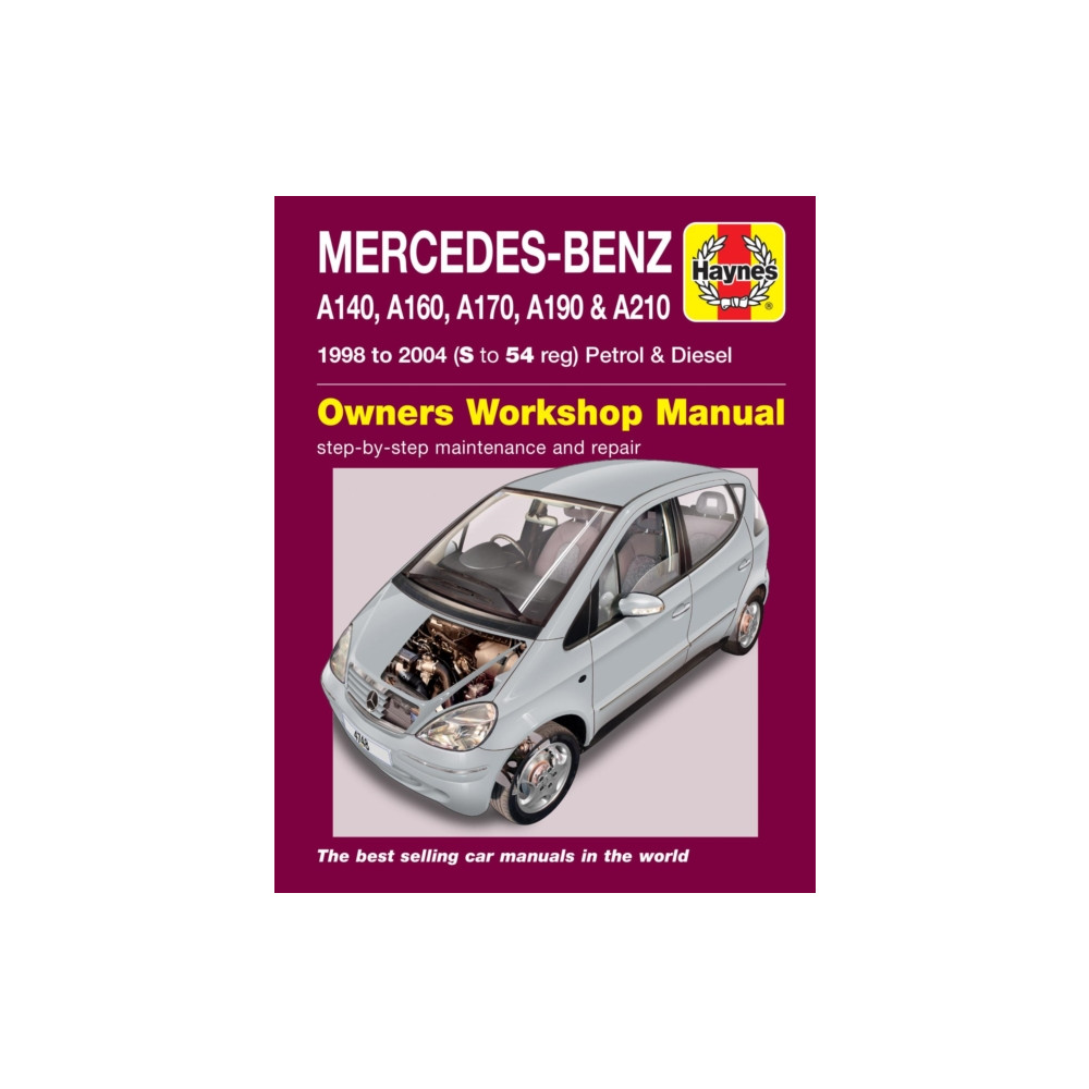 Mercedes-Benz A-Class Petrol & Diesel (98 - 04) Haynes Repair Manual (häftad, english) Haynes Publishing Group