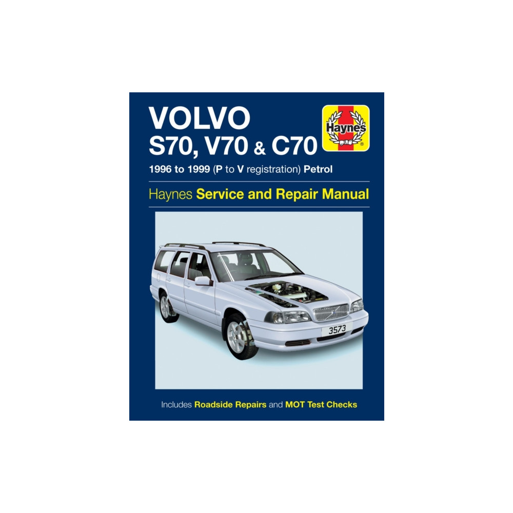 Volvo S70, V70 & C70 Petrol (96 - 99) Haynes Repair Manual (häftad, english) Haynes Publishing Group