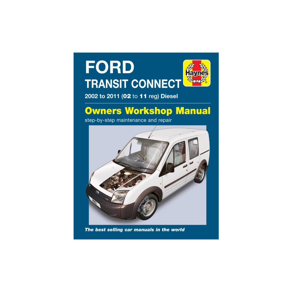 Ford Transit Connect Diesel (02 - 11) Haynes Repair Manual (häftad, english) Haynes Publishing Group