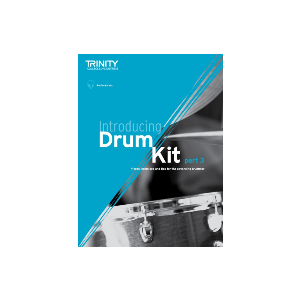 Introducing Drum Kit - part 3 (häftad, english) Trinity College London Press