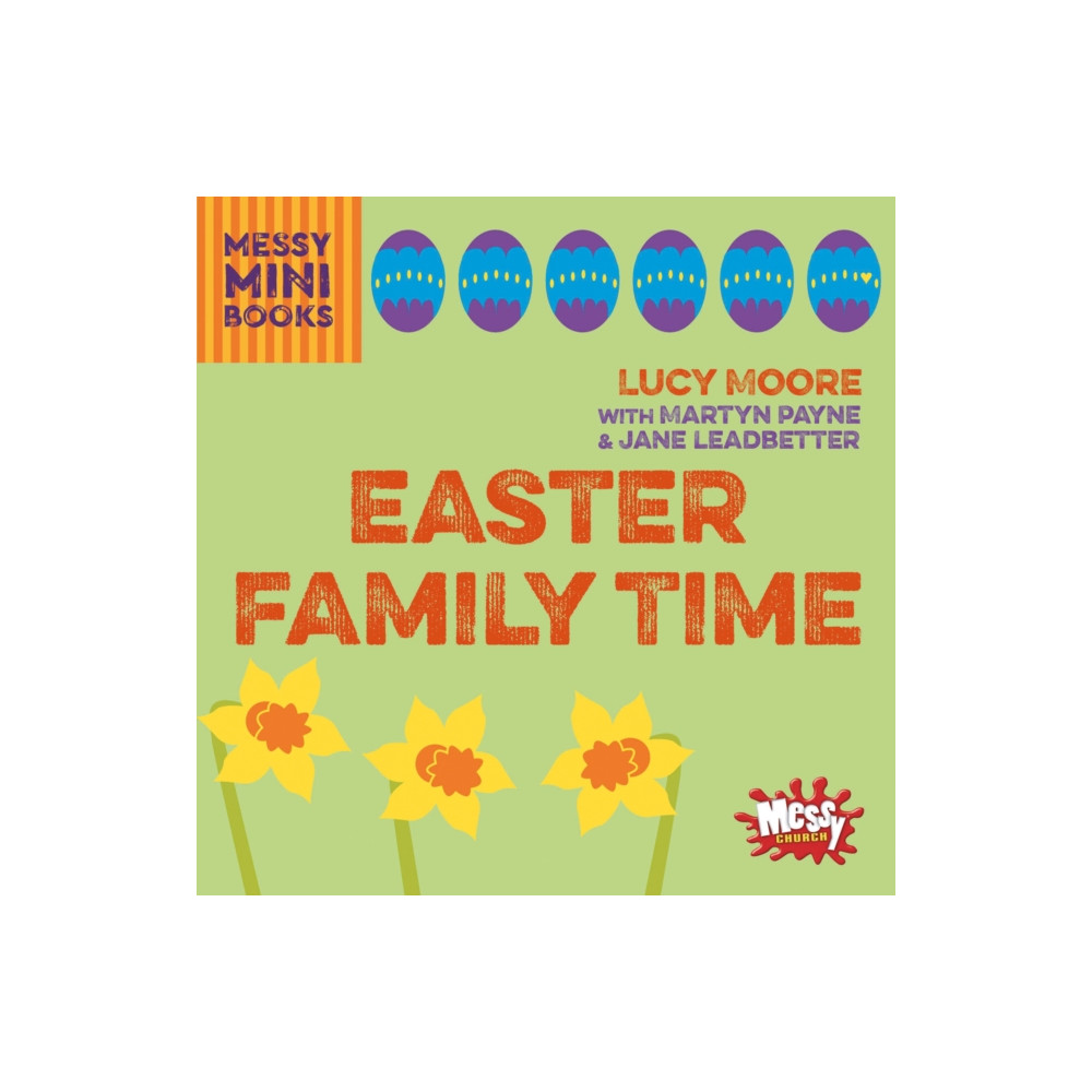 Easter Family Time (häftad, english) Brf (the bible reading fellowship)