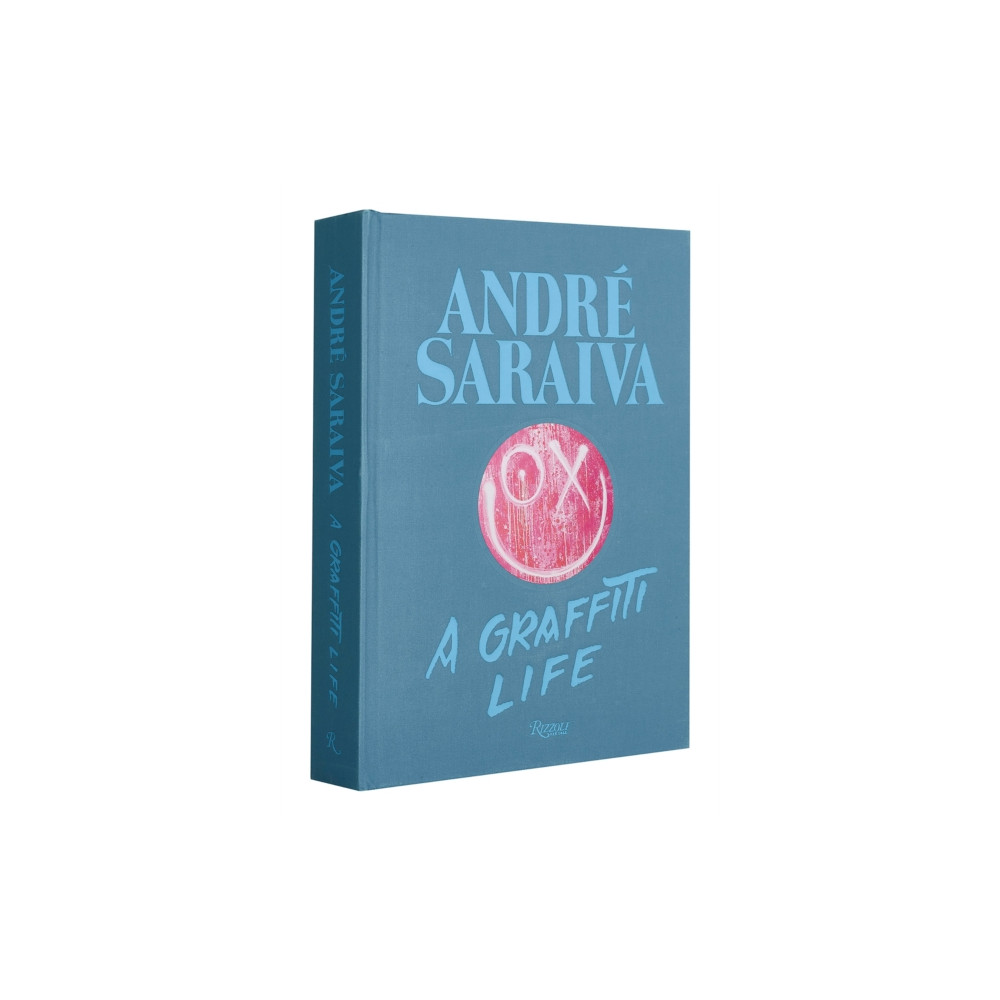 Andre Saraiva (inbunden, english) Rizzoli International Publications