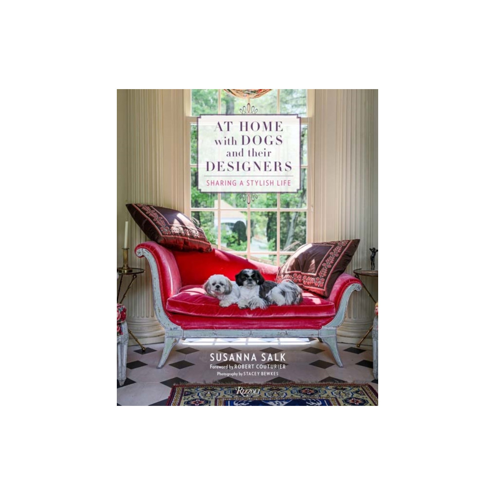 At Home with Dogs and Their Designers (inbunden, english) Rizzoli International Publications