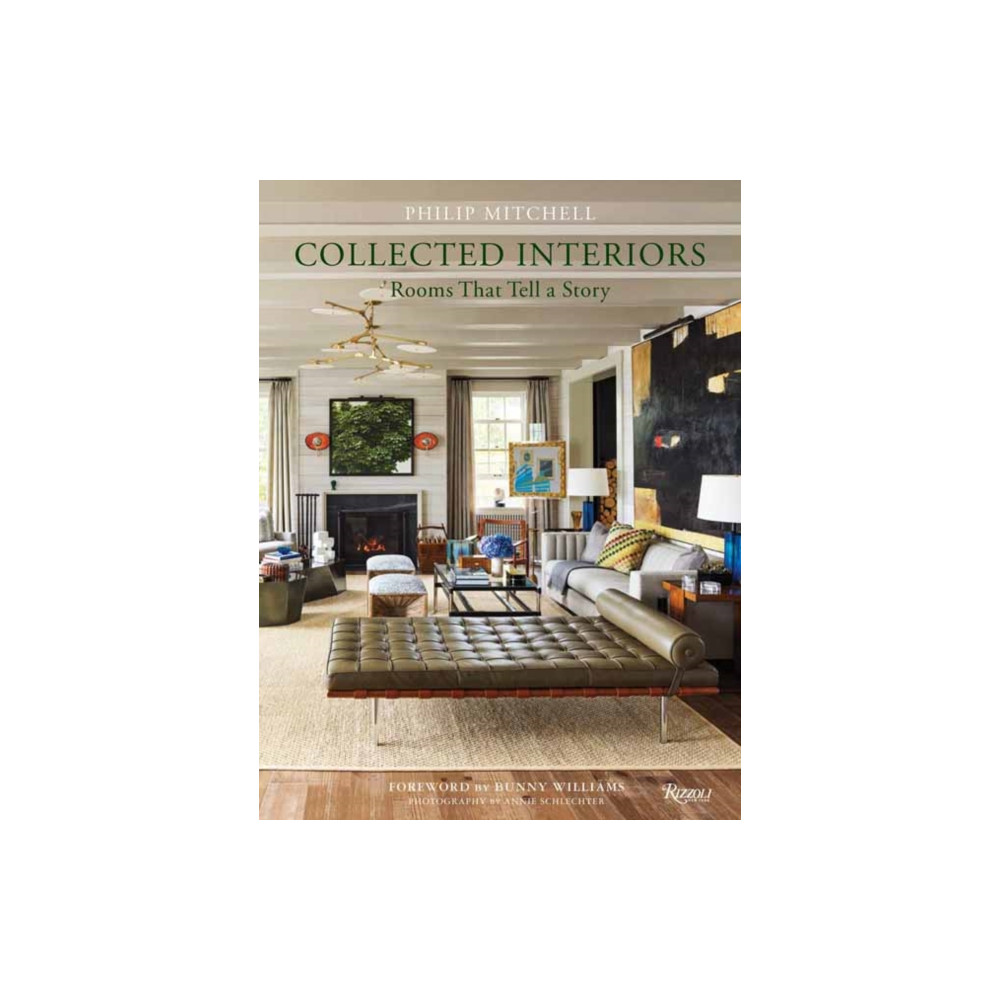 Collected Interiors (inbunden, english) Rizzoli International Publications