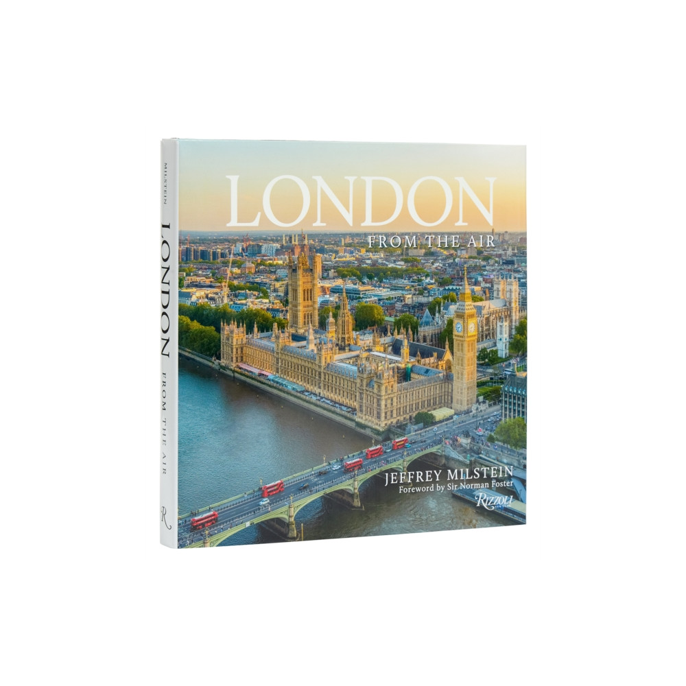 London from the Air (inbunden, english) Rizzoli International Publications