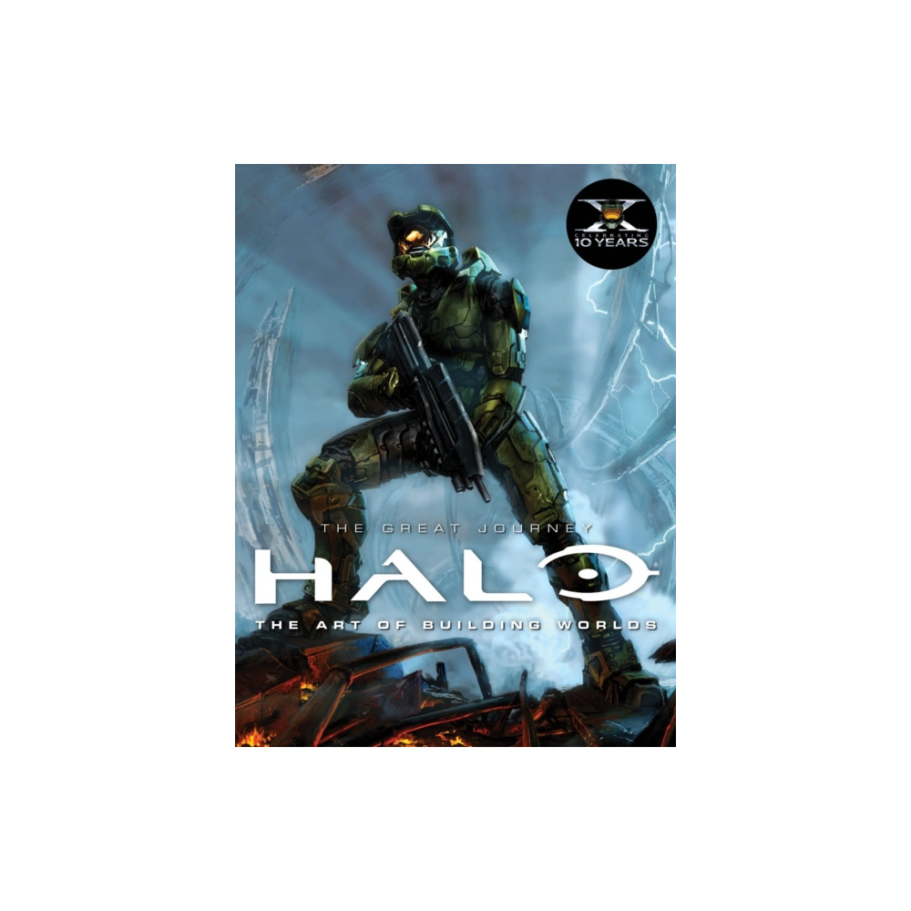 Halo: The Great Journey...The Art of Building Worlds (inbunden, english) Titan Books Ltd