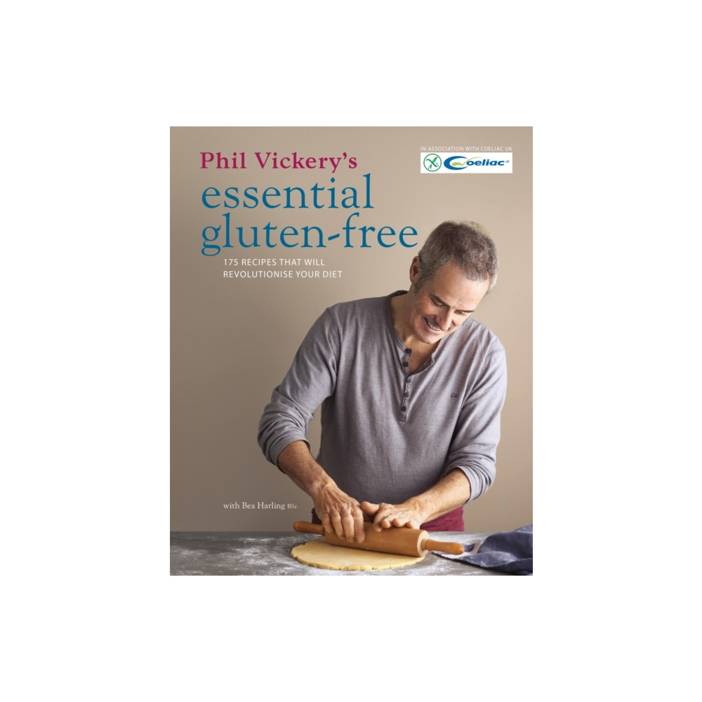 Phil Vickery's Essential Gluten Free (inbunden, english) Octopus publishing group
