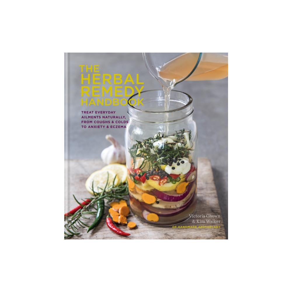 The Herbal Remedy Handbook (inbunden, eng)