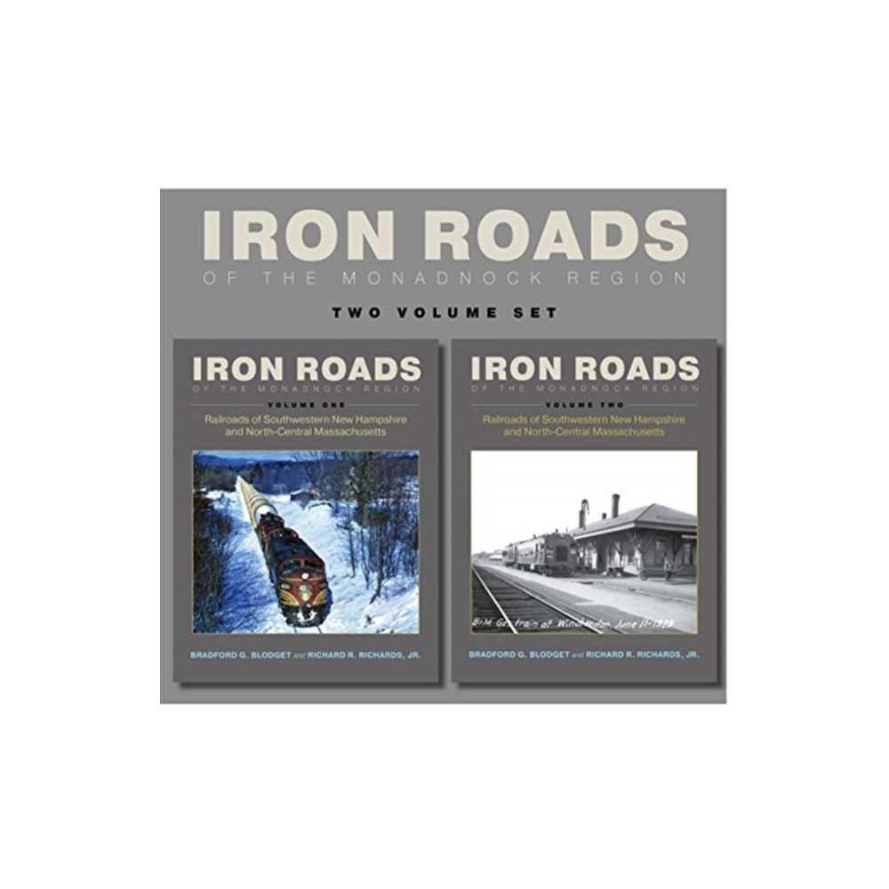 Iron Roads of the Monadnock Region (häftad, english) Bauhan (William L.),U.S.