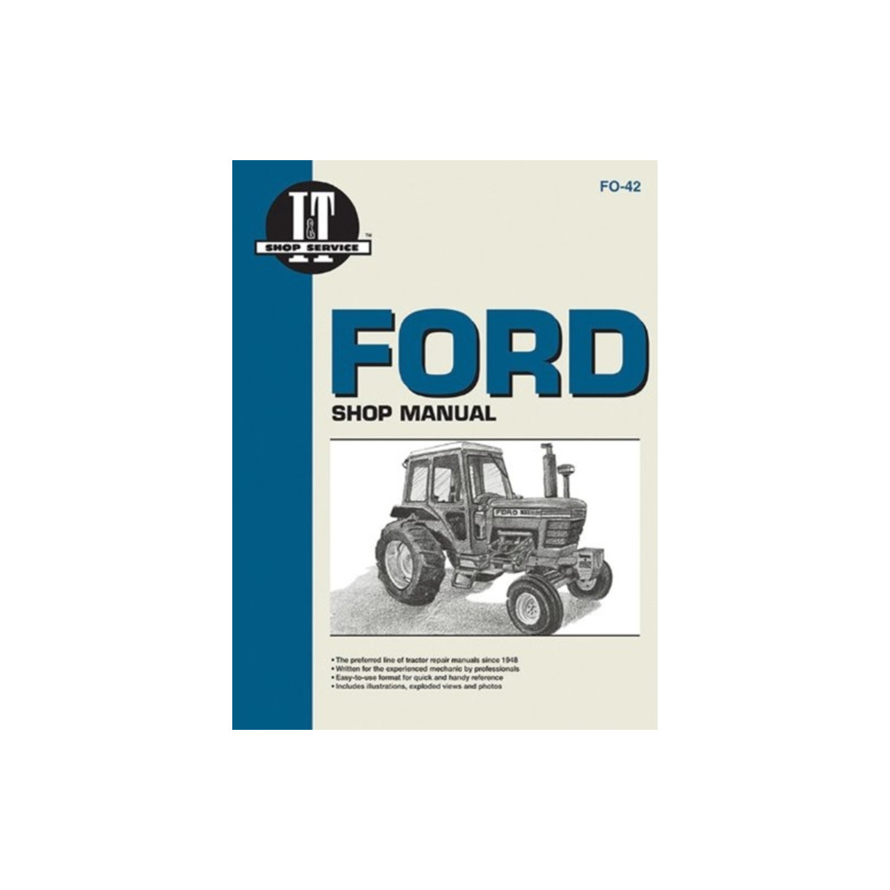 Ford SRS 5000 5600 5610 6600+ (häftad, english) Haynes Publishing Group
