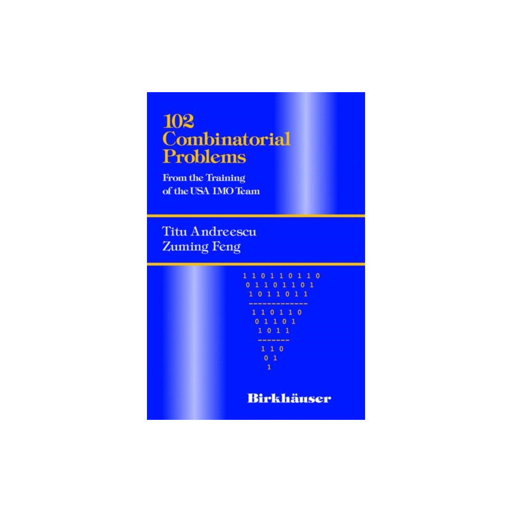 102 Combinatorial Problems (häftad, english) Birkhauser Boston Inc
