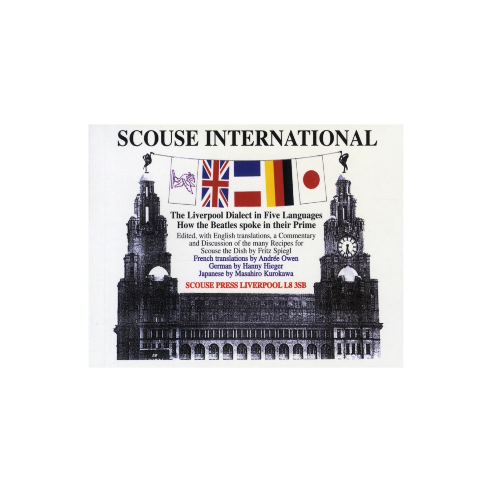 Scouse International (häftad, english) Scouse Press