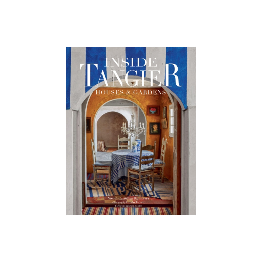 Inside Tangier (inbunden, eng)