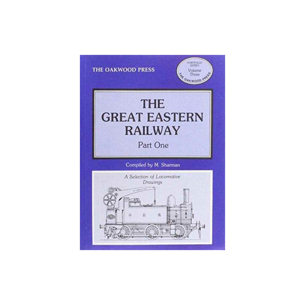 Stenlake Publishing Great Eastern Railway (inbunden, eng)