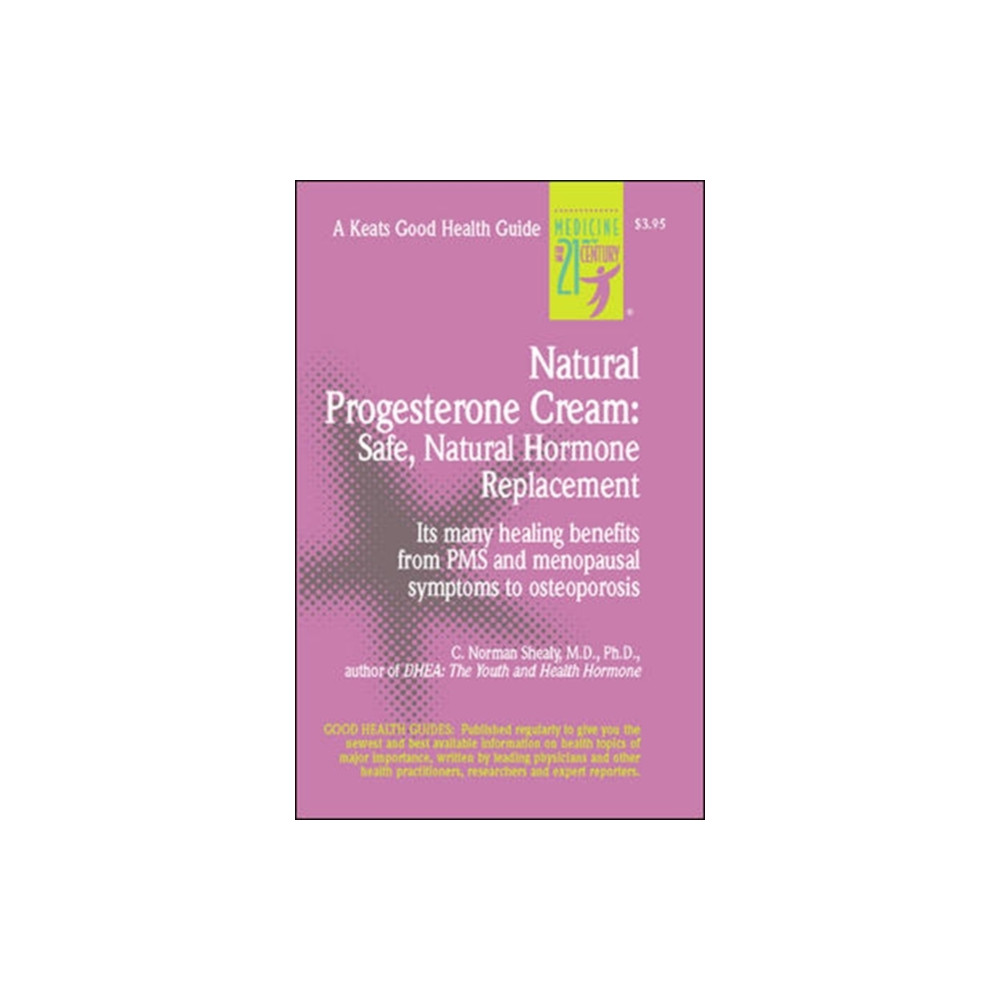 Natural Progesterone Cream (bok, spiral, eng)