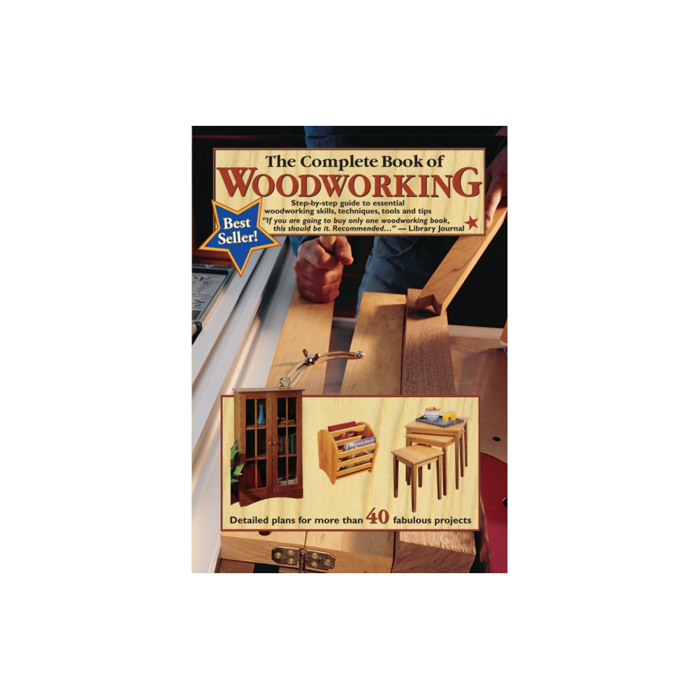 The Complete Book of Woodworking (häftad, eng)