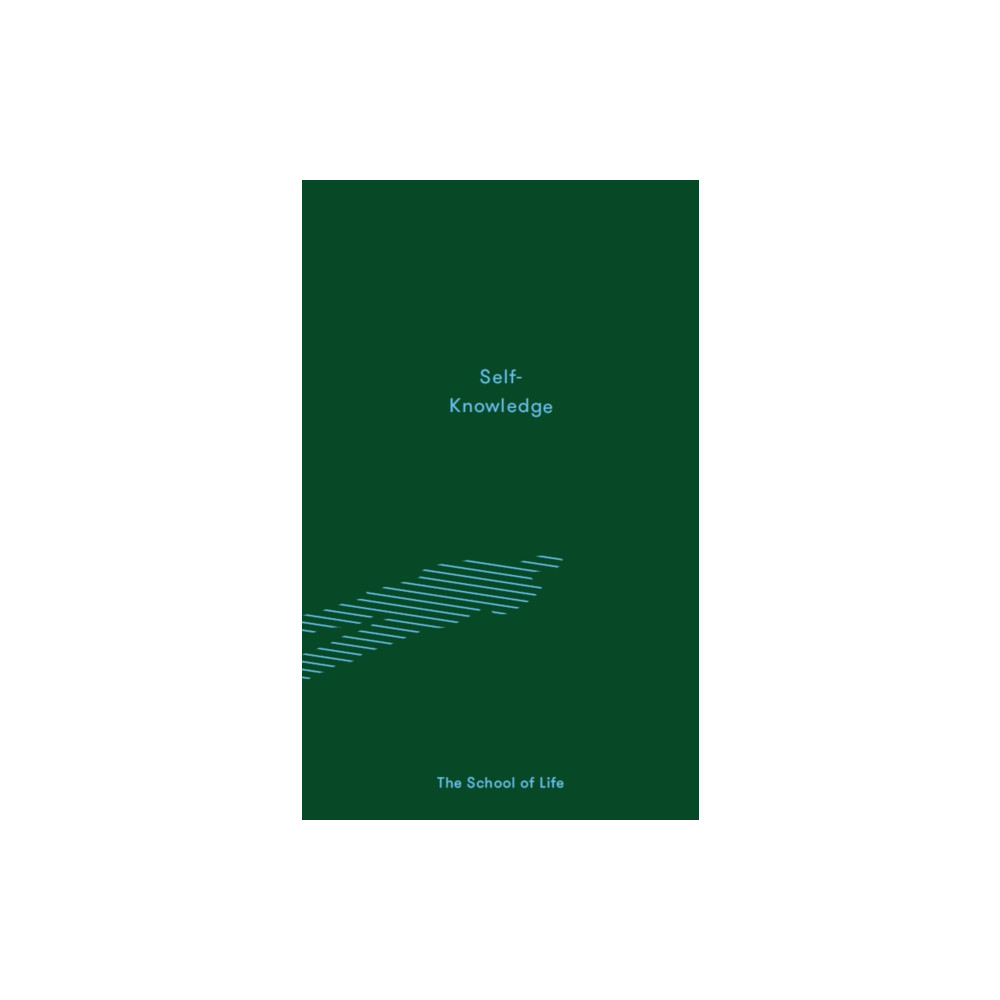 Self-Knowledge (inbunden, english) The School of Life Press