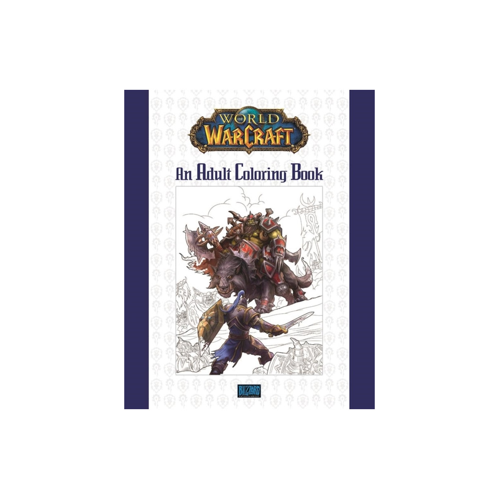 World of Warcraft: An Adult Coloring Book (häftad, english) Blizzard Entertainment