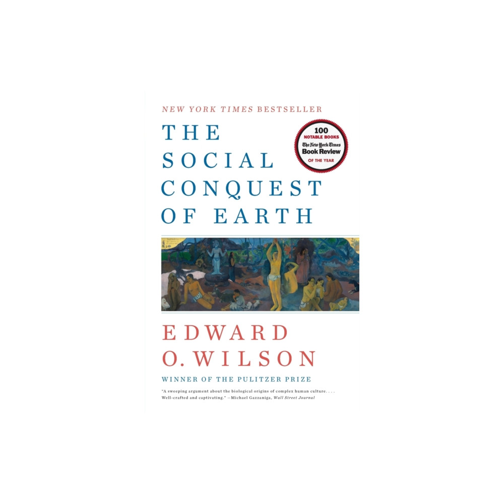 The Social Conquest of Earth (häftad, eng)