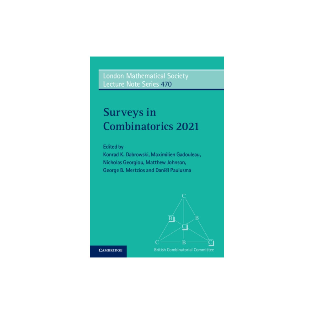 Surveys in Combinatorics 2021 (häftad, english) Cambridge University Press