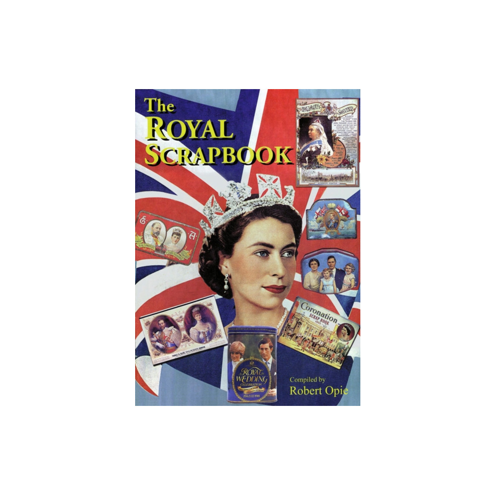 The Royal Scrapbook (inbunden, english) The Museum of Brands