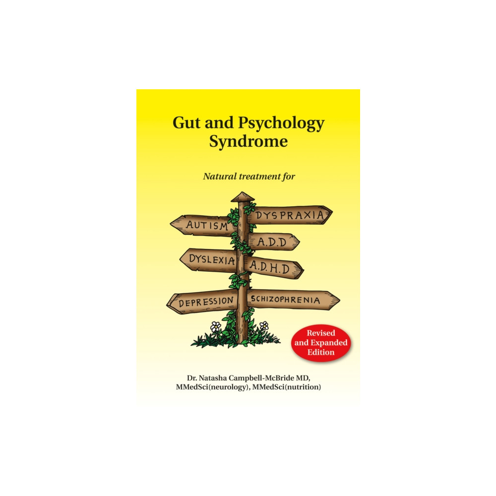 Gut and Psychology Syndrome (häftad, english) Medinform Publishing