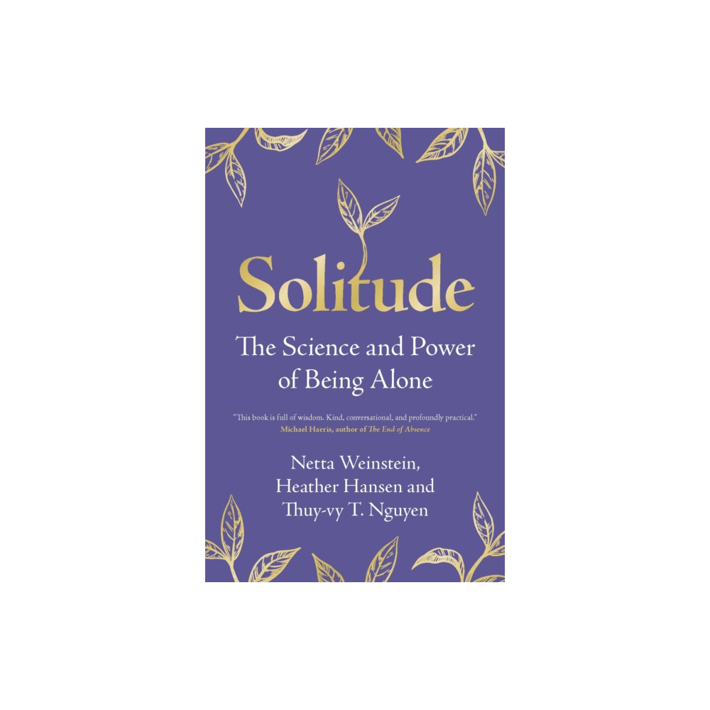 Solitude (inbunden, english) Cambridge University Press
