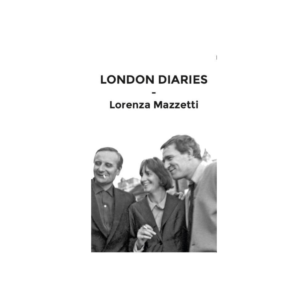London Diary (häftad, english) Zidane Press
