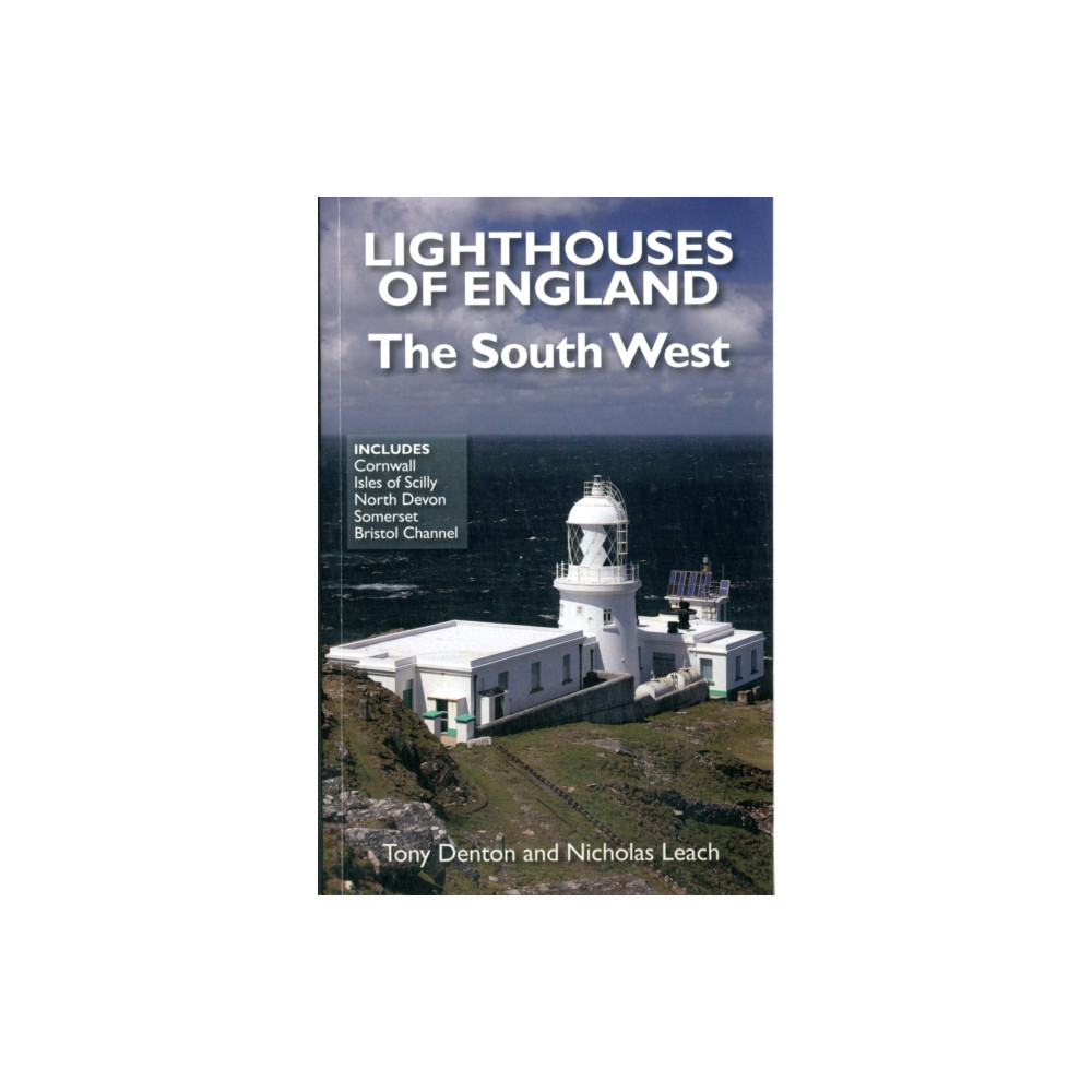 Lighthouses of England (häftad, english) Foxglove Publishing Ltd
