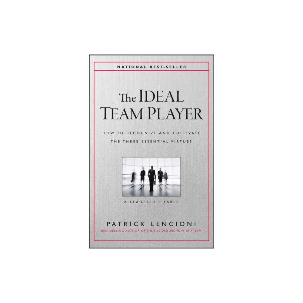 The Ideal Team Player (inbunden, eng)