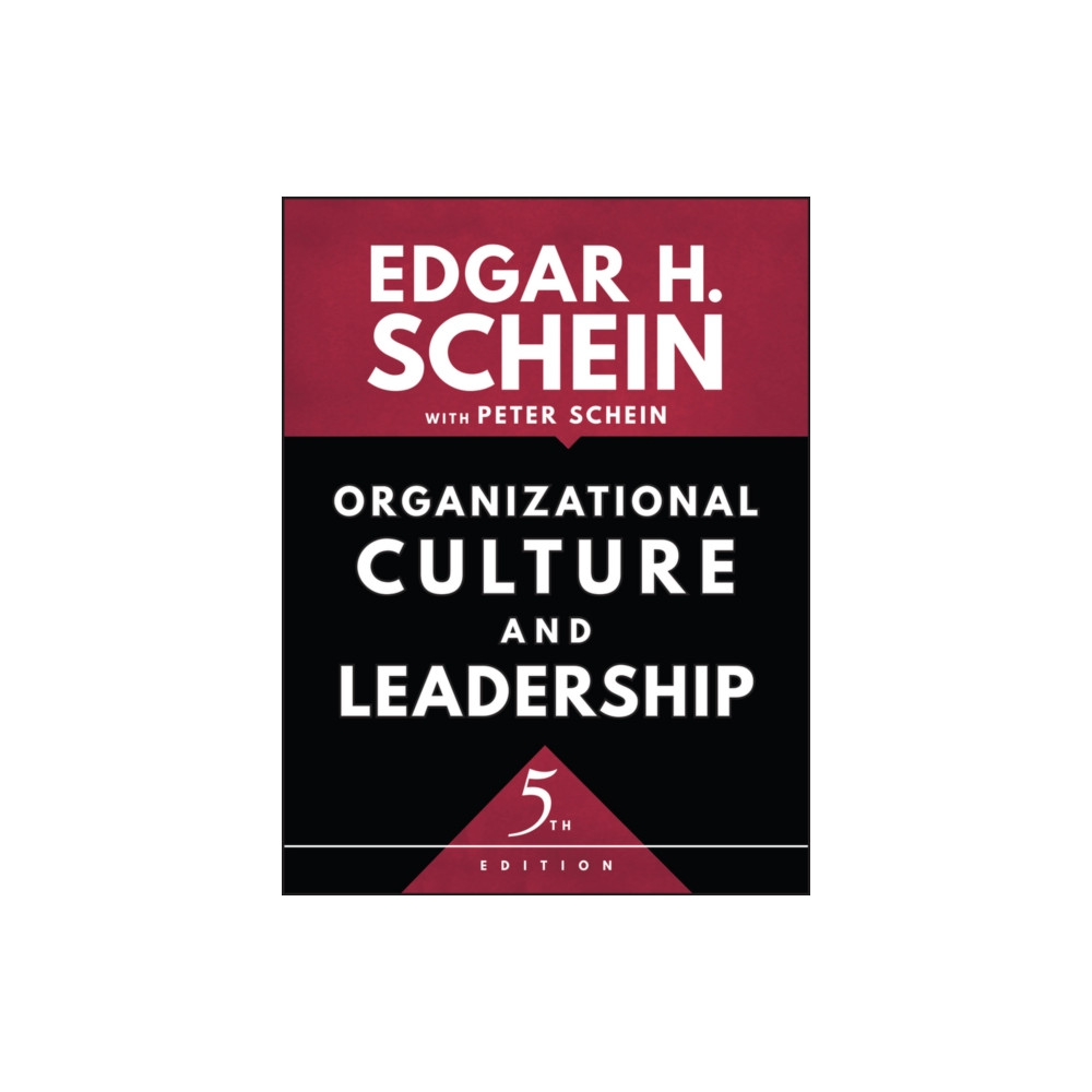 Organizational Culture and Leadership (häftad, eng)