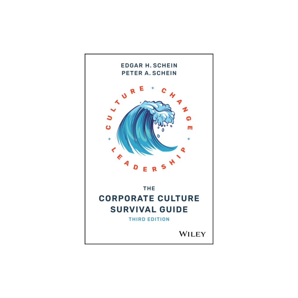 The Corporate Culture Survival Guide (inbunden, eng)