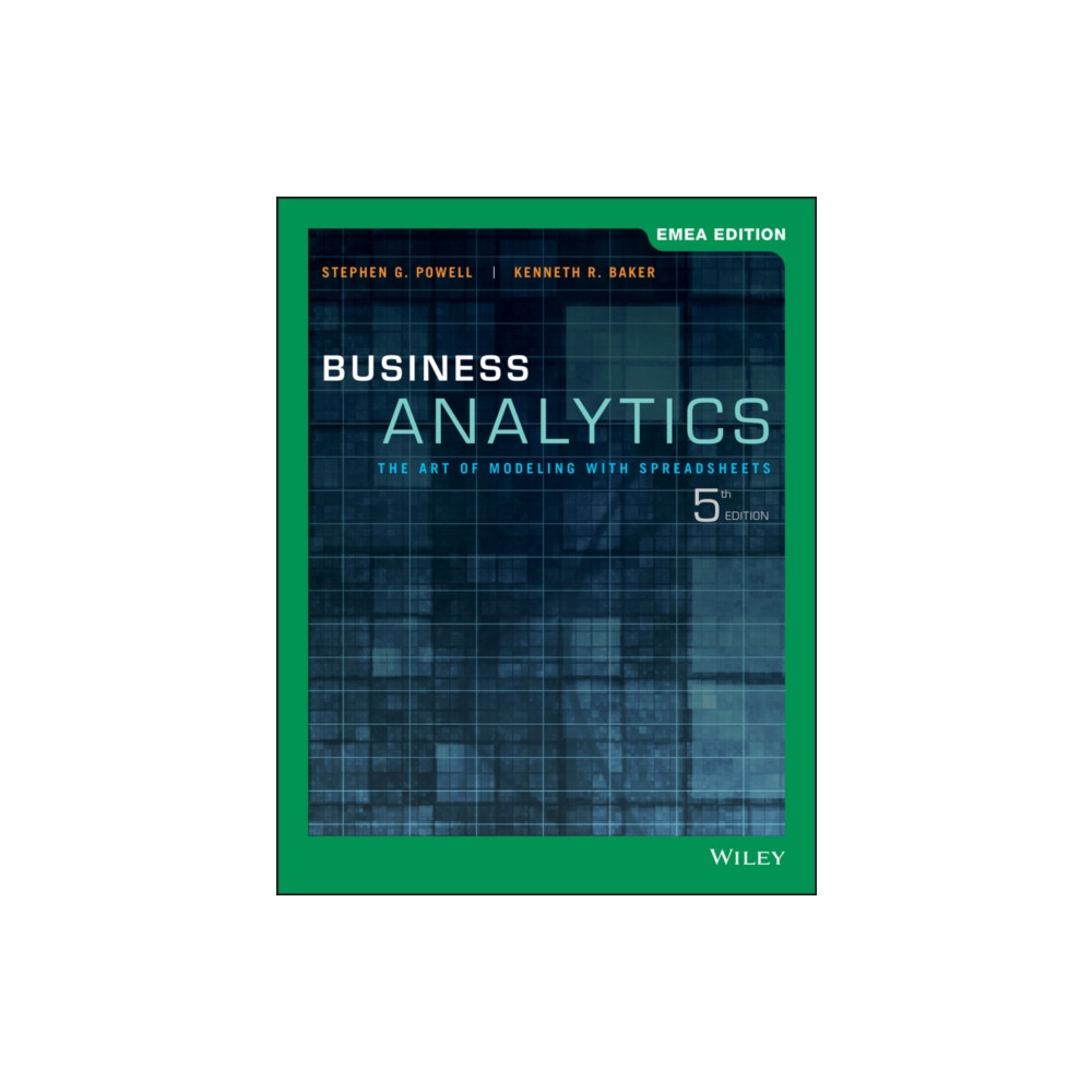 Business Analytics (häftad, english) John Wiley & Sons Inc