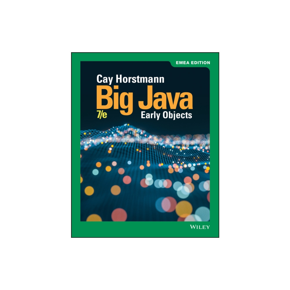 Big Java (häftad, eng)