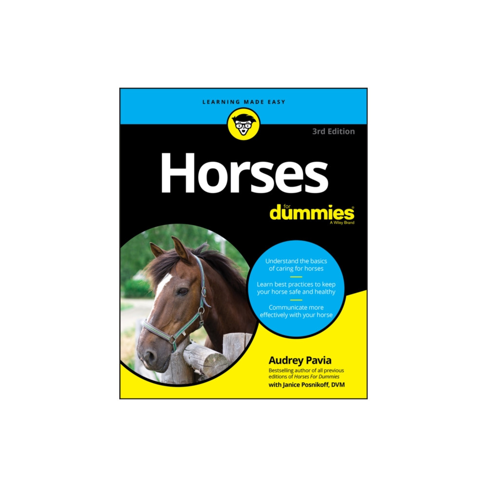 Horses For Dummies (häftad, english) John Wiley & Sons Inc