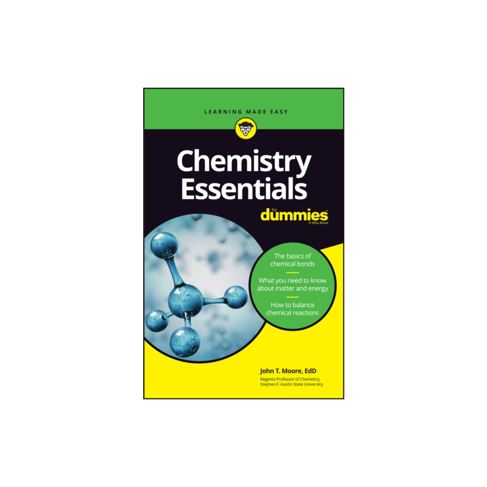 Chemistry Essentials For Dummies (häftad, eng)