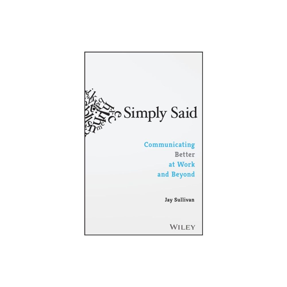 Simply Said (häftad, eng)