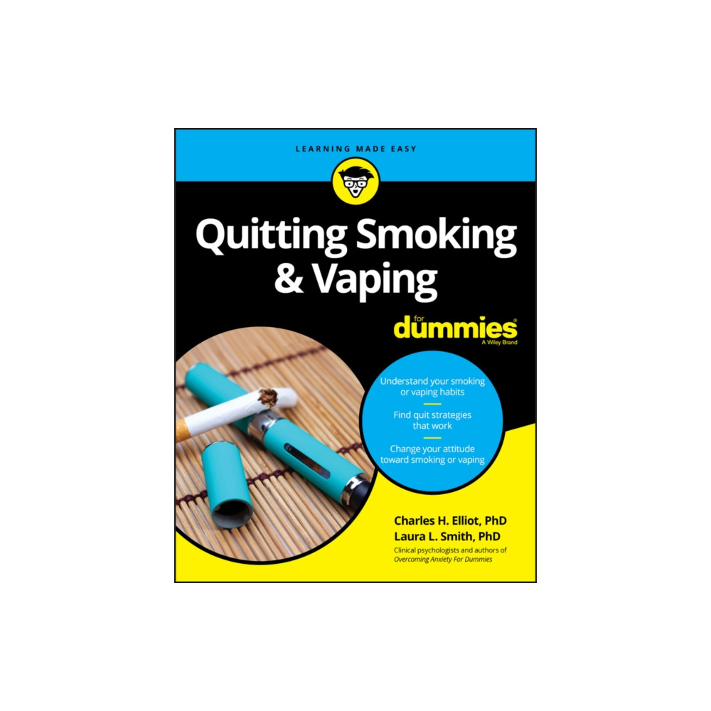 Quitting Smoking & Vaping For Dummies (häftad, english) John Wiley & Sons Inc