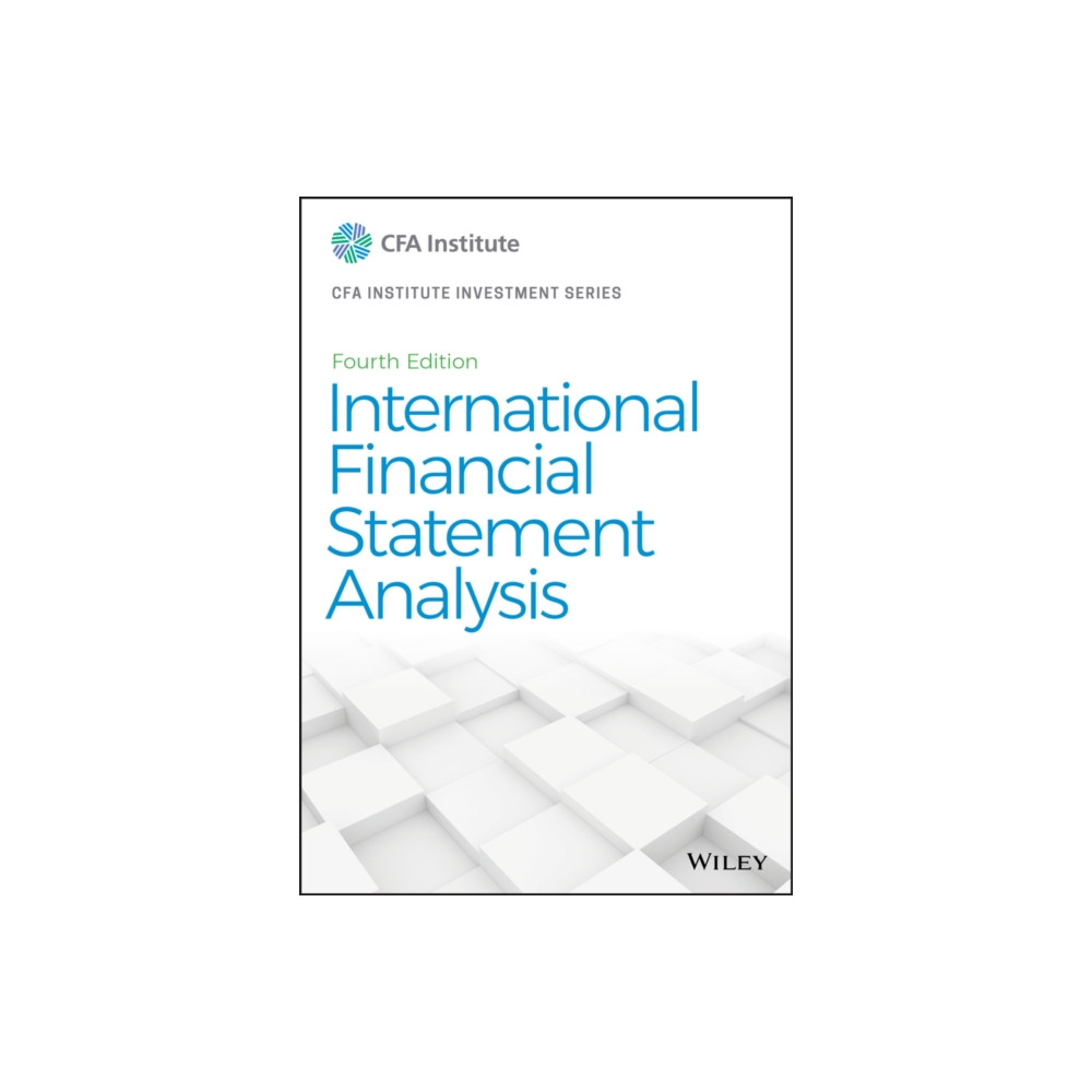 International Financial Statement Analysis (inbunden, eng)