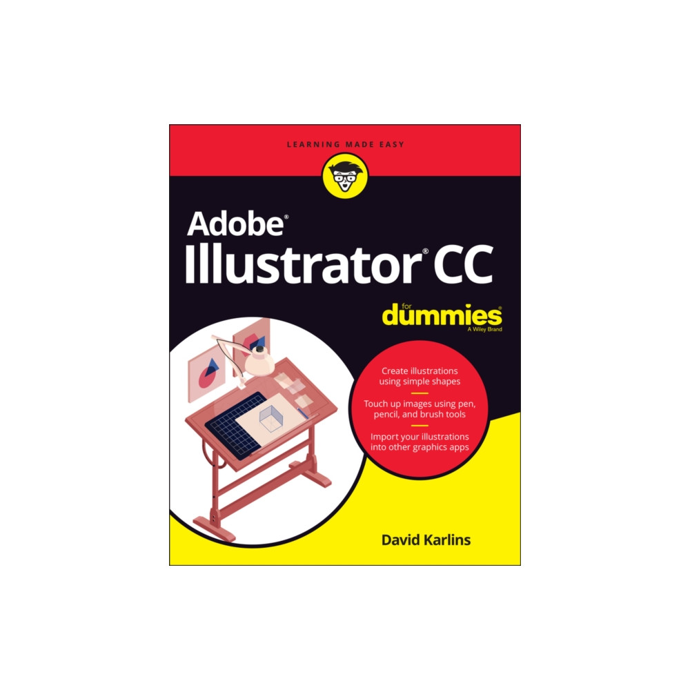 Adobe Illustrator CC For Dummies (häftad, english) John Wiley & Sons Inc