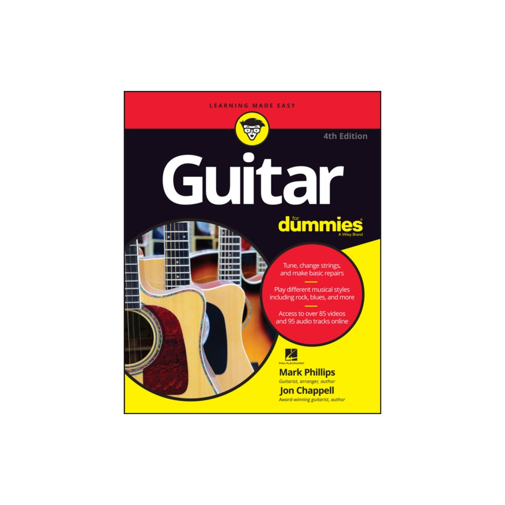 Guitar For Dummies (häftad, english) John Wiley & Sons Inc