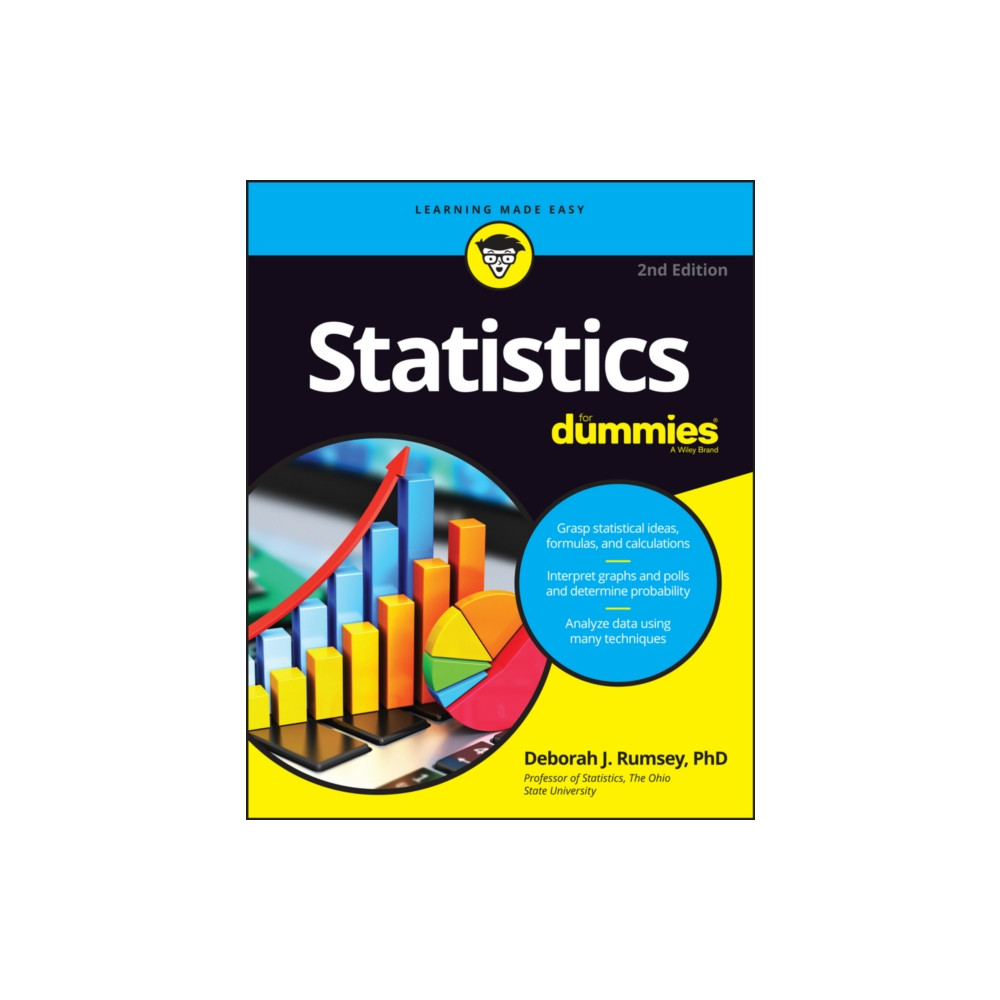 Statistics For Dummies (häftad, english) John Wiley & Sons Inc
