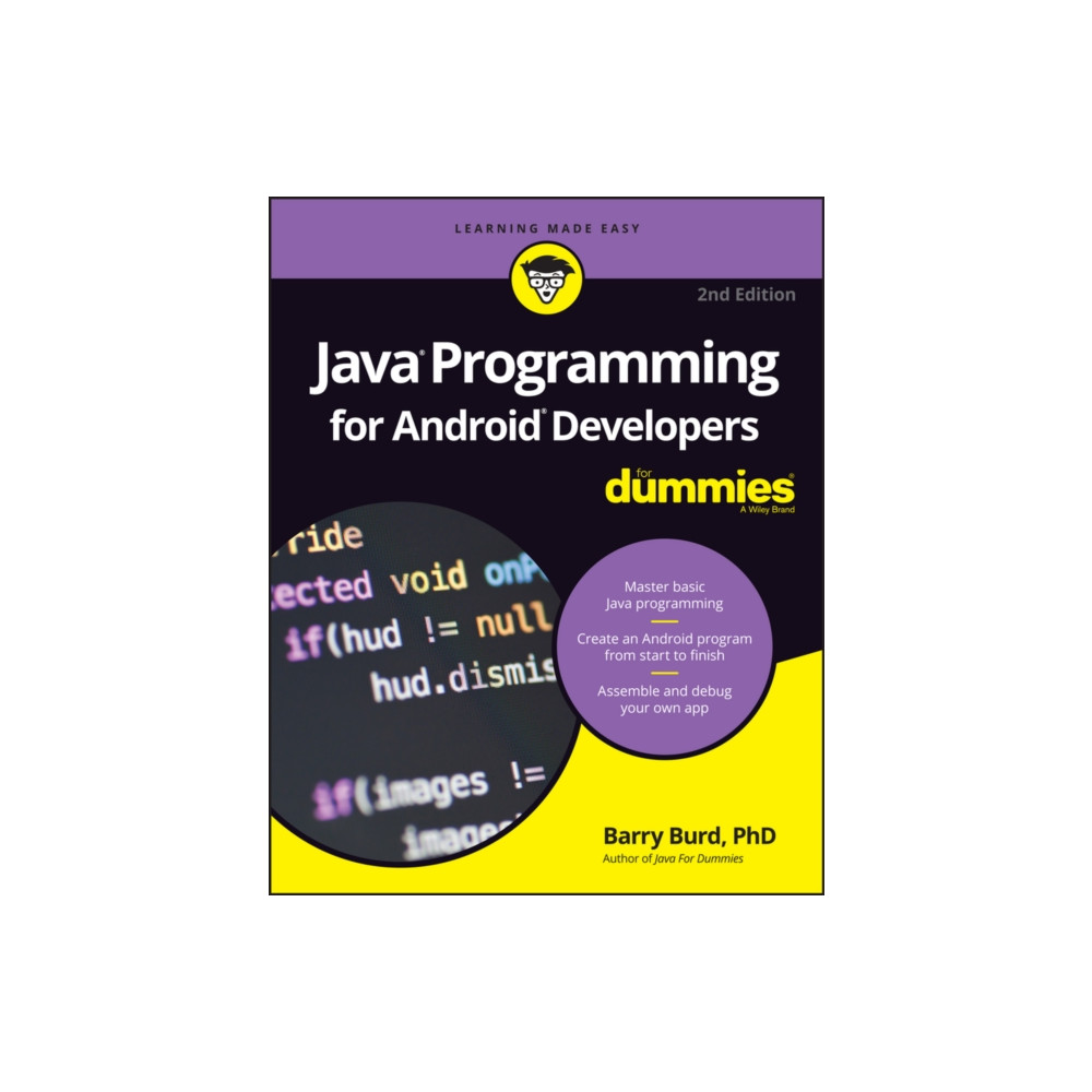 Java Programming for Android Developers For Dummies (häftad, eng)