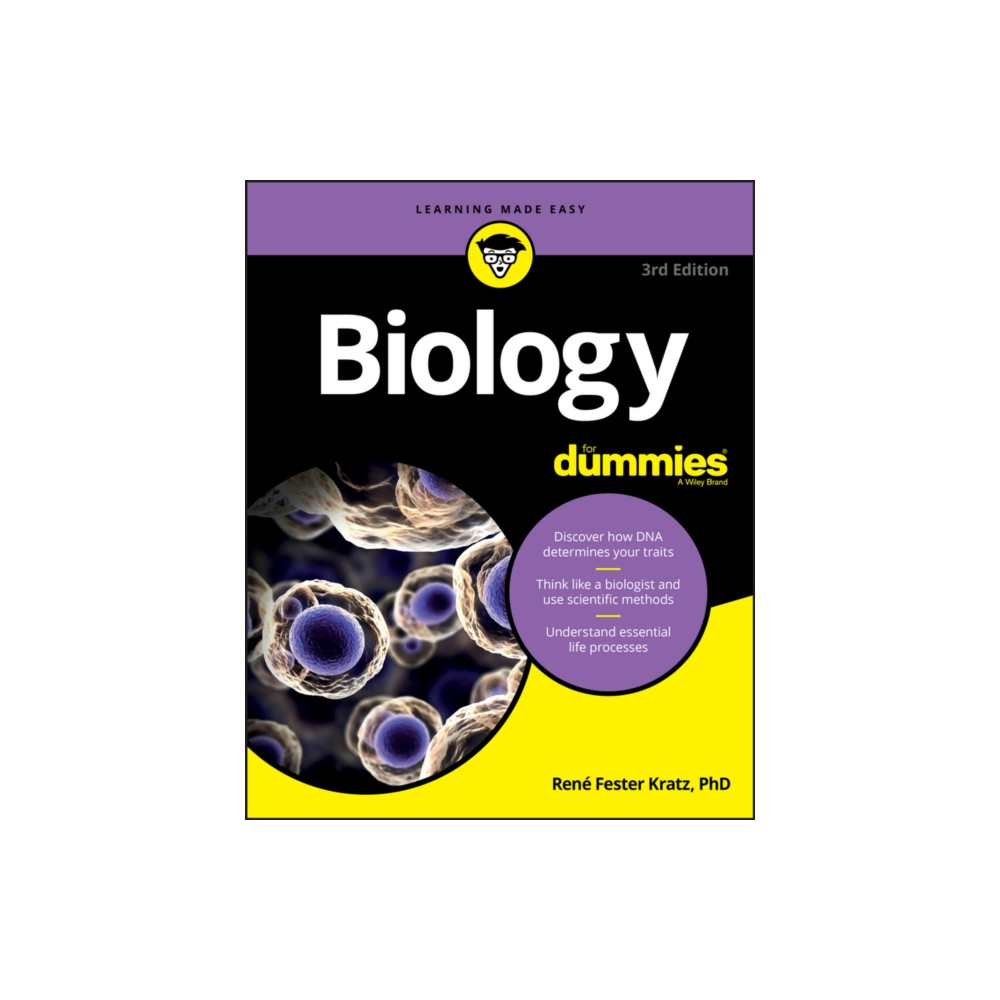 Biology For Dummies (häftad, eng)
